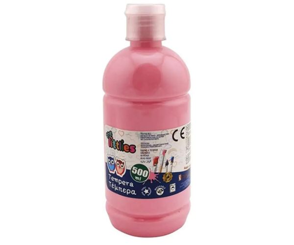 Tempera v ružovej farbe 500ml