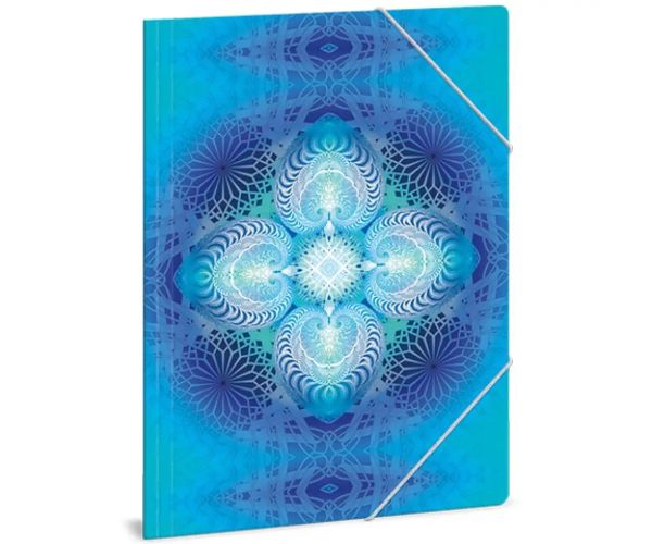 Ars Una: Mandala Blue Hope priečinok na dokumenty A/4