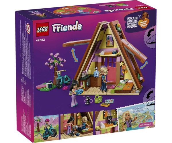 LEGO® Friends: Glampingová kabínka (42682)