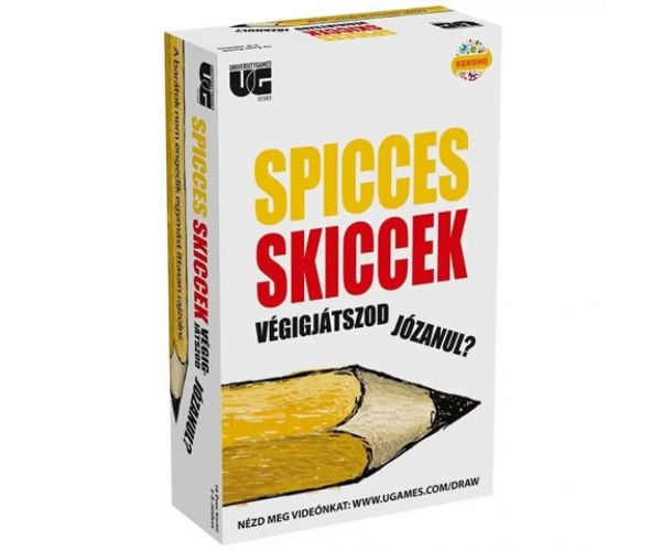 Spicces Skiccek spoločenská hra