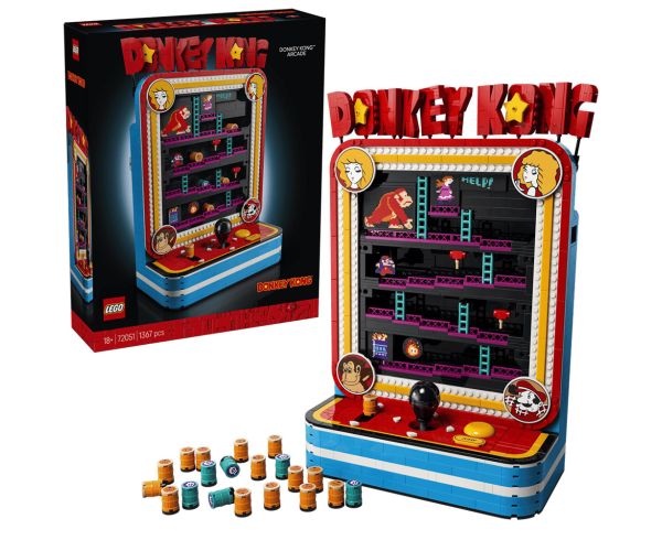 LEGO® Super Mario™: Donkey Kong™ herný automat (72051)