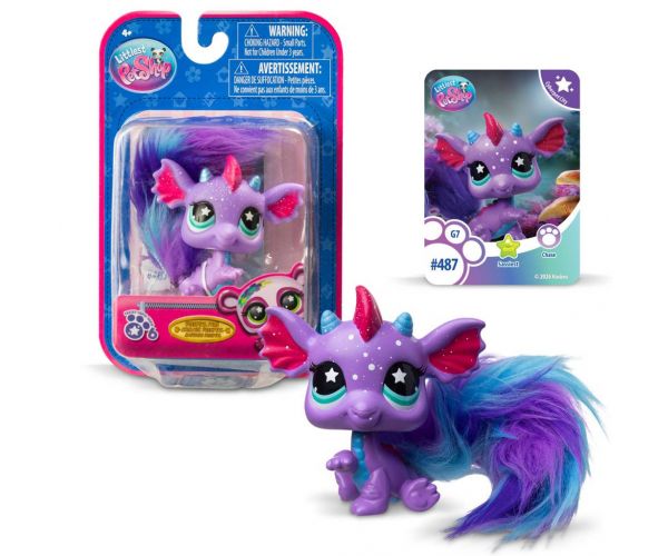 Littlest Pet Shop Prekvapenie figura blistrová 6. séria 1ks