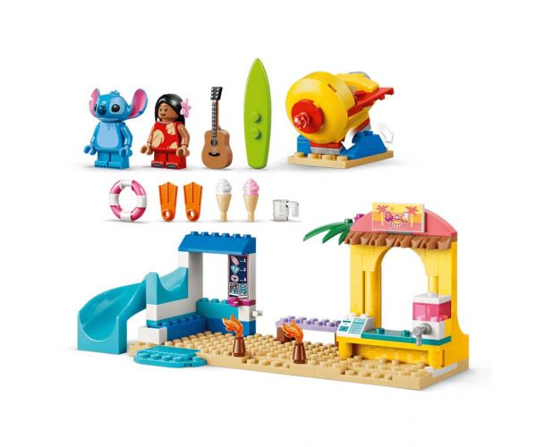 LEGO® Disney™: Lilo a Stitch plážové dobrodružstvo (43280)