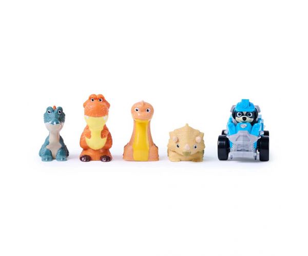 Paw Patrol Dino Movie - Rexi dinosaurov tím herný set - Spin Master