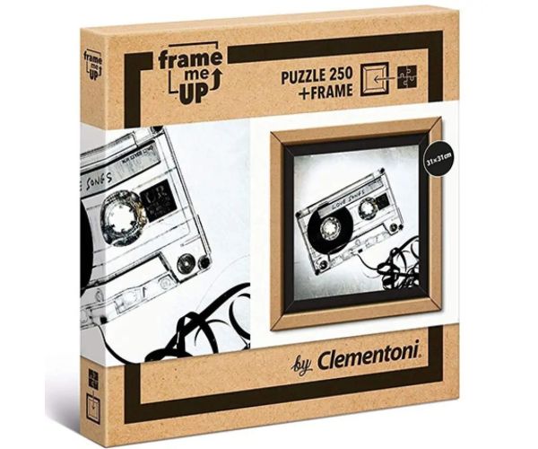 Ľúbostné piesne 250 dielne puzzle s rámikom - Clementoni