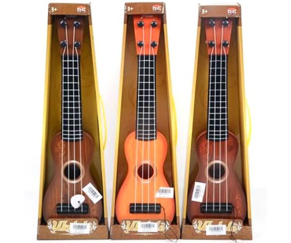 Detská gitara so štyrmi strunami