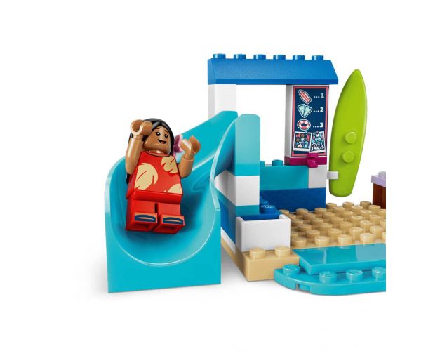 LEGO® Disney™: Lilo a Stitch plážové dobrodružstvo (43280)