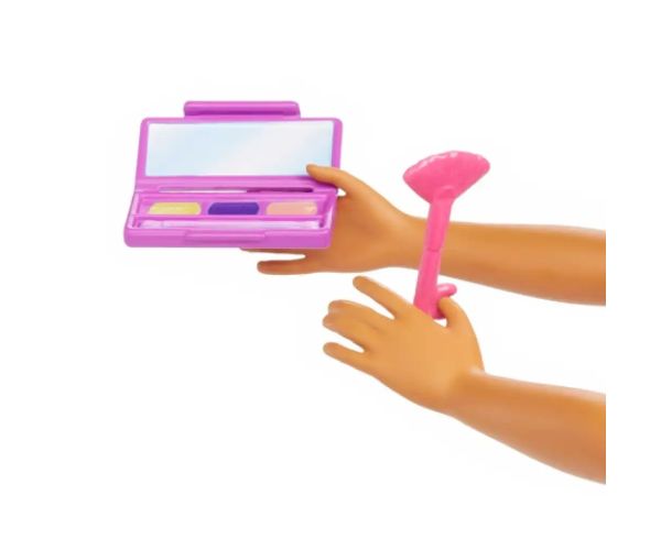 Barbie®: Kariérna bábika Kozmetička - Mattel