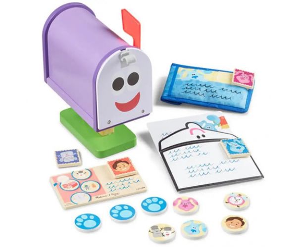 Melissa & Doug: Blues Clues & You poštová schránka, hračka na rozvoj zručností
