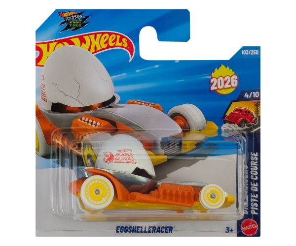 Hot Wheels: Eggshellracer autíčko 1/64 - Mattel