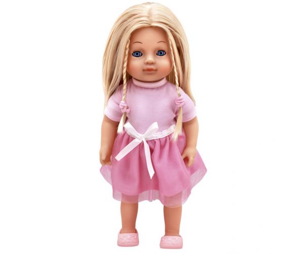Dolls World: Po slovensky hovoriaca bábika Charlotte v ružovom oblečení