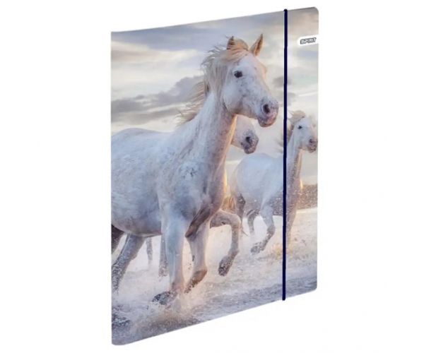 Spirit: Cool Magical Horse ergonomická školská taška, batoh 4-dielny set