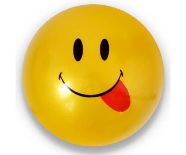 Emoji gumová lopta vo viacerých verziách 23cm