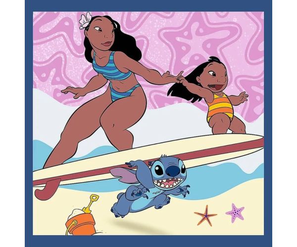 Lilo a Stitch - 3 v 1 20-36-50 ks puzzle - Trefl