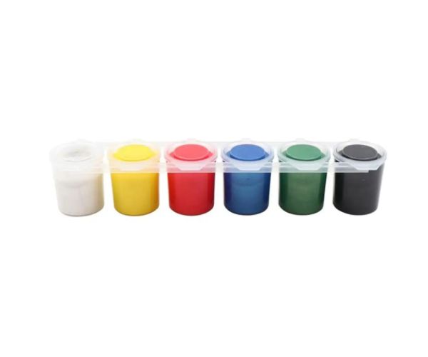 The Littlies: 6-dielny set metalických temperových farieb 25ml