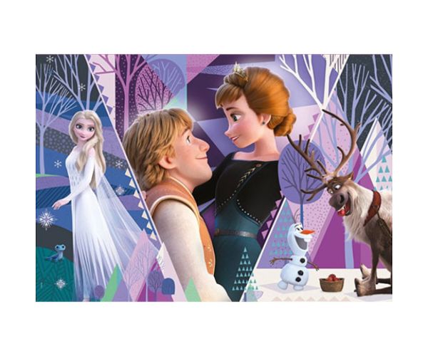 Ľadové kráľovstvo 2 Láska Supercolor puzzle 180ks - Clementoni