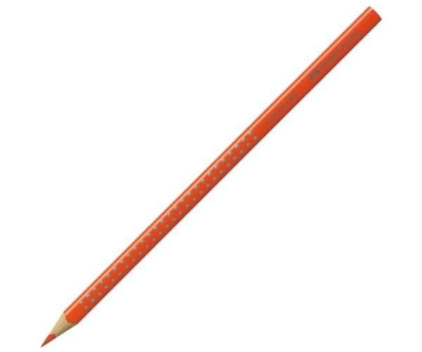Faber-Castell: Grip ,01 tmavo oranžová ceruzka