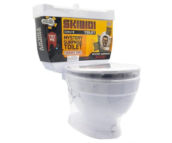 Skibidi Toilet WC prekvapovací set 1 ks