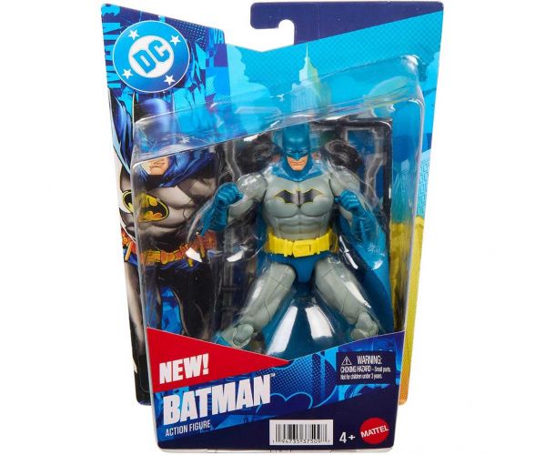 DC Akčná postava - Batman figura 16cm - Mattel