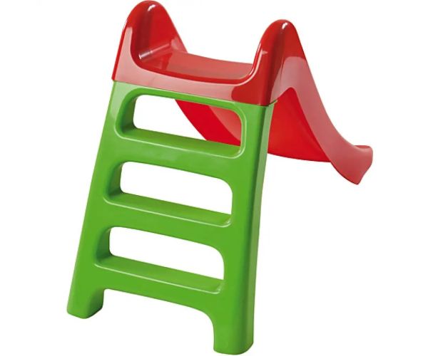 Malá červená šmýkačka - D-Toys