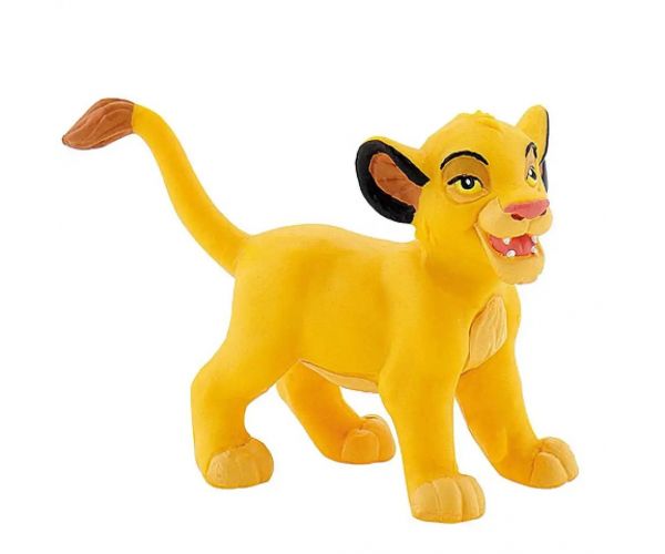 Leví kráľ: mladá Simba hracia figúrka