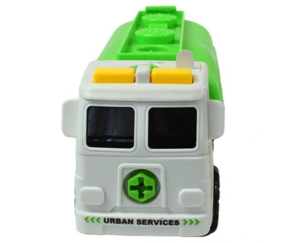Urban Services: Cisternový kamión s náradím a zvukom 20cm