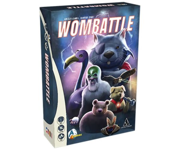 Spoločenská hra Wombattle  (maďarská)