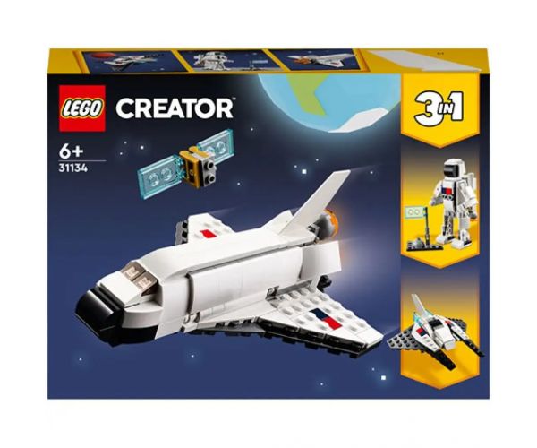 LEGO® Creator: Vesmírny raketoplán 3 v 1 (31134)
