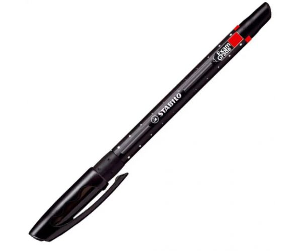 Stabilo: Exam Grade 0,45mm čierne guľôčkové pero