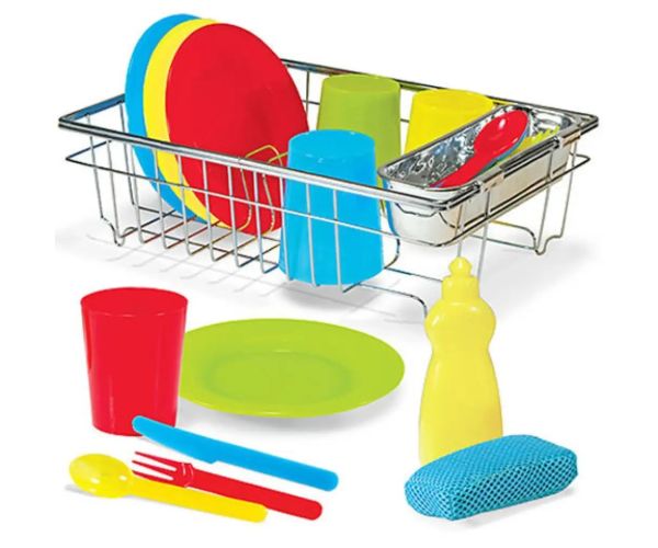 Pečenie-varenie kuchynský riad s odkvapkávačom hračka set - Melissa & Doug