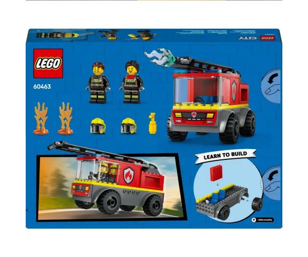 LEGO® City: Hasičské auto s rebríkom (60463)