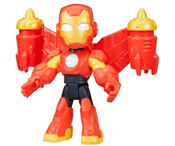 Iron Man a jeho úžasní priatelia – Iron Man akčná figúrka – Hasbro