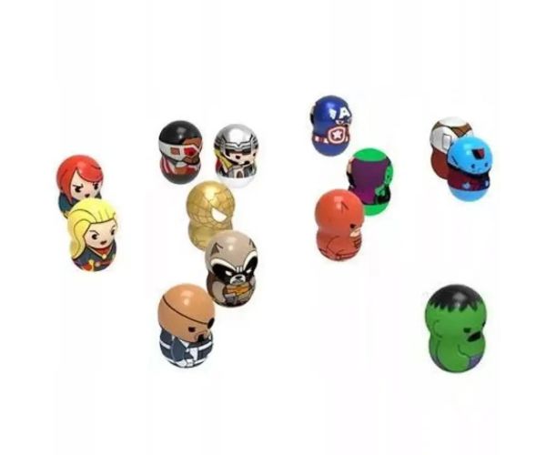 Wooblies Marvel balenie so spúšťačom 2 dielny set