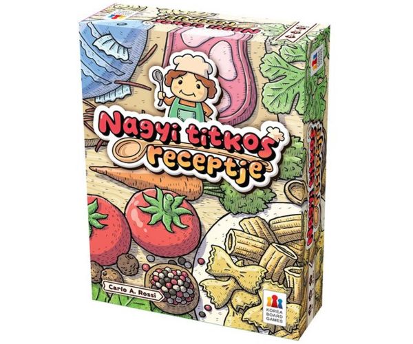 Spoločenská hra Nagyi titkos receptje