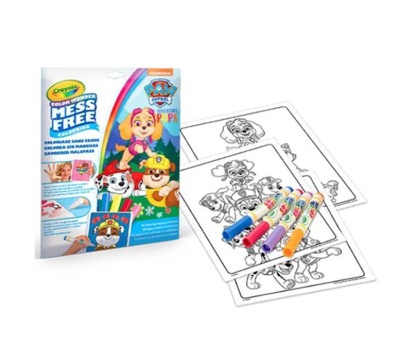 Crayola: Color Wonder Tlapková patrola omaľovanka