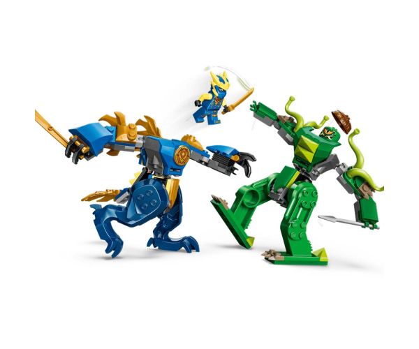 LEGO® Ninjago: Jayova bitka v dračej zbroji (71853)