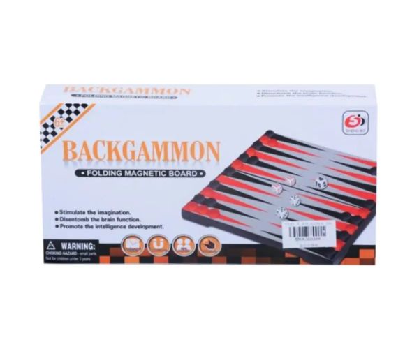 Backgammon magnetická spoločenská hra