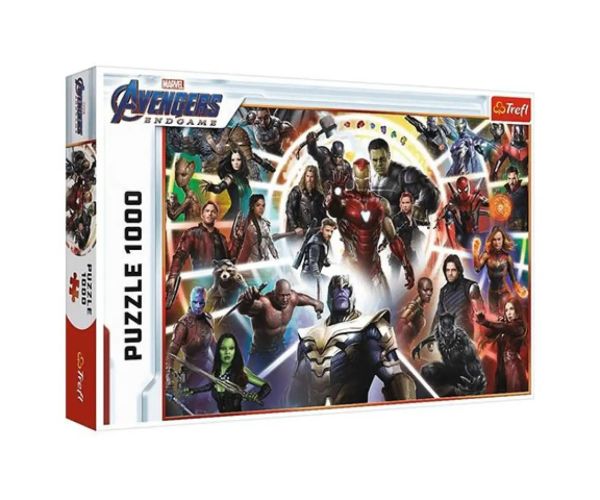 Avengers: Koniec hry 1000 dielne puzzle - Trefl