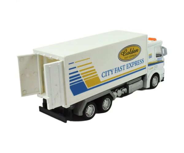 Magic Truck: Nákladné auto so zotrvačníkom, svetlom a zvukom v rôznych variantoch 20cm