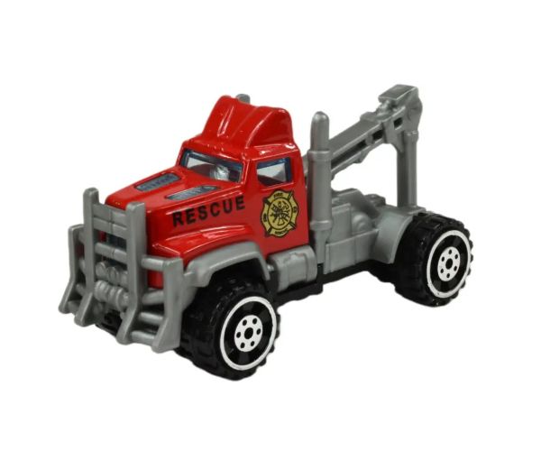 Fire Truck: Set hasičských vozidiel s príslušenstvom