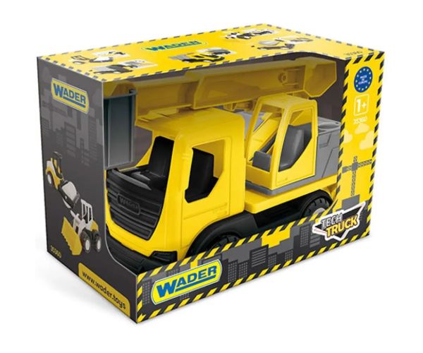 Tech Truck nákladné auto so zdvíhacím košom v krabici 29cm - Wader