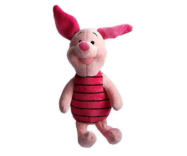Macko Pu: Plšová postava Prasiatko 20cm