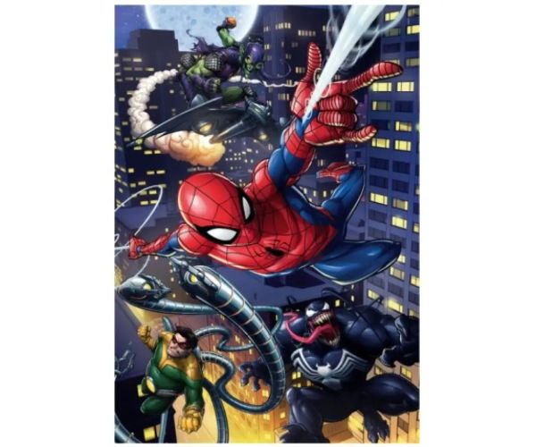 Úžasný Spider-Man Supercolor 180ks puzzle - Clementoni