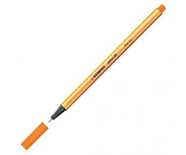 Stabilo: Point 88 oranžový popisovač 0,4mm