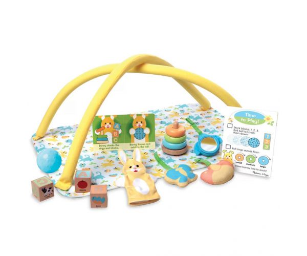 Babák és babaházak - Baba játszószőnyeg játékokkal - Melissa & Doug