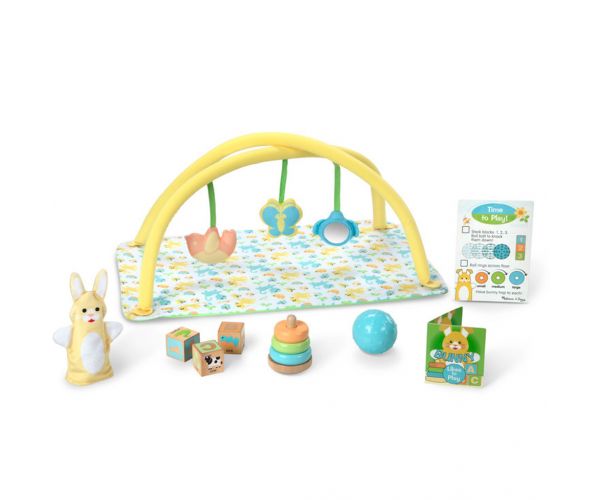 Babák és babaházak - Baba játszószőnyeg játékokkal - Melissa & Doug