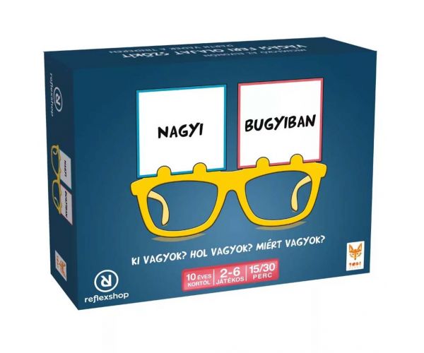 Nagyi bugyiban társasjáték