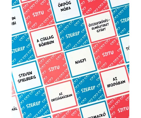 Nagyi bugyiban társasjáték