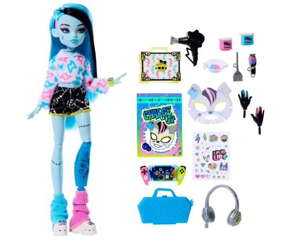Monster High Rémségápolás Baba - Cleo