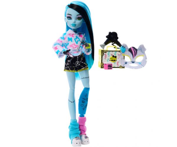 Monster High Rémségápolás Baba - Cleo